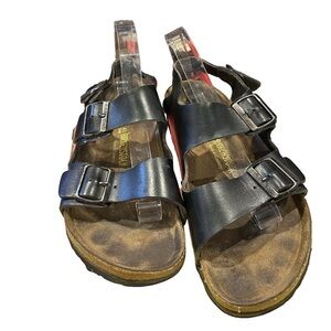 Birkenstock Black Sandals size 41